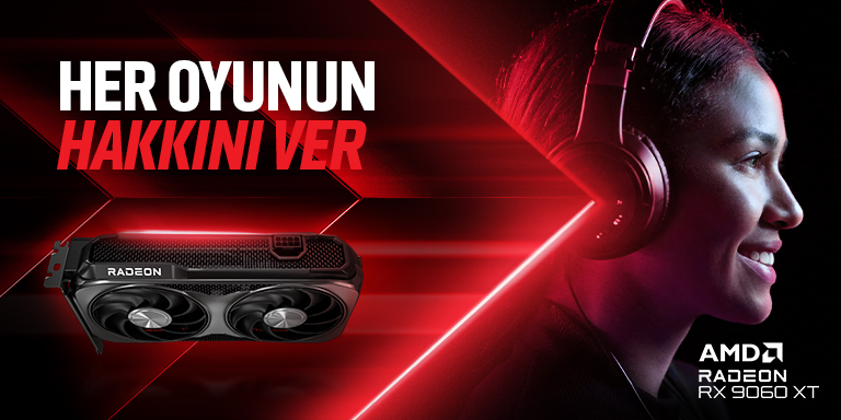 AMD Radeon RX 9060 XT