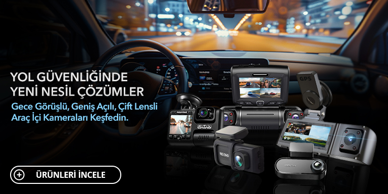 Araç İçi Kamera İle Yol Güvenliğinde Yeni Nesil Çözümler