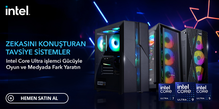Zekasını Konuşturan İntel Core Ultralı Tavsiye Sİstemler