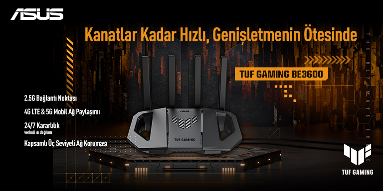 Asus Tuf Gaming BE3600