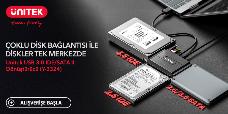 Unitek USB 3.0 IDE/SATA