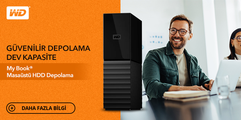 WD My Book Masaüstü HDD Depolama
