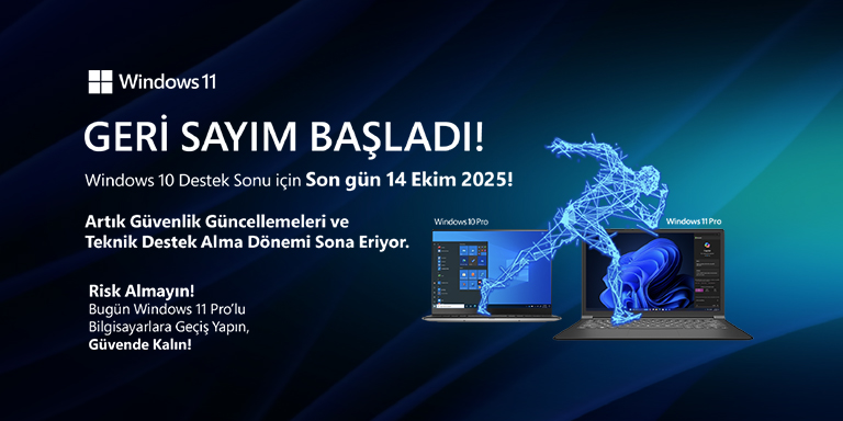 Windows 11 Pro'lu Bilgisayarlara Geçiş Yapın