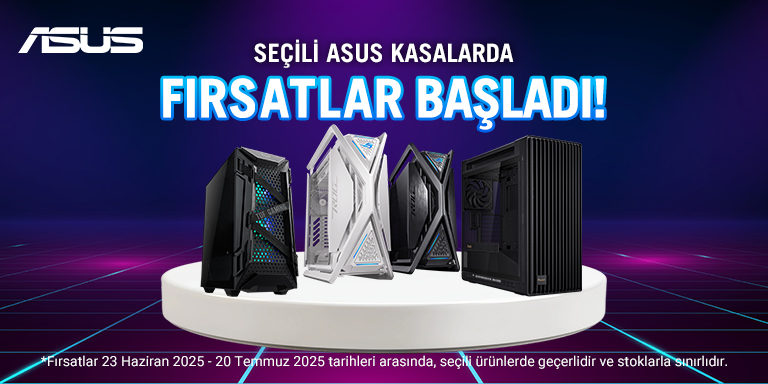 Seçili Asus Kasalarda Fırsatlar Başladı