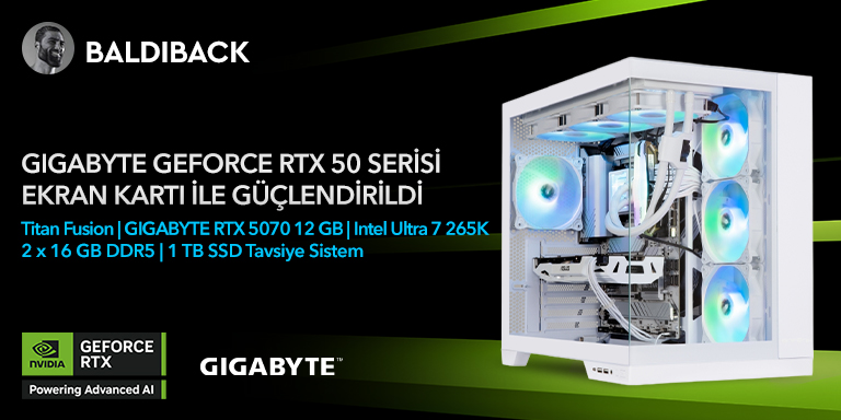Baldiback Tavsiye Sistem
