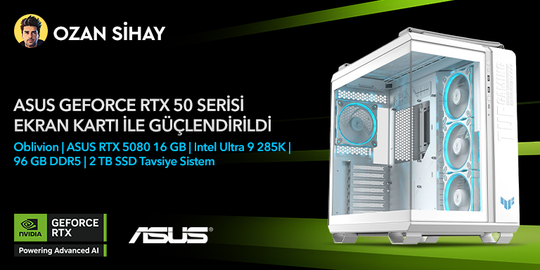 Ozan Sihay Powered by ASUS Tavsiye Sistemleri