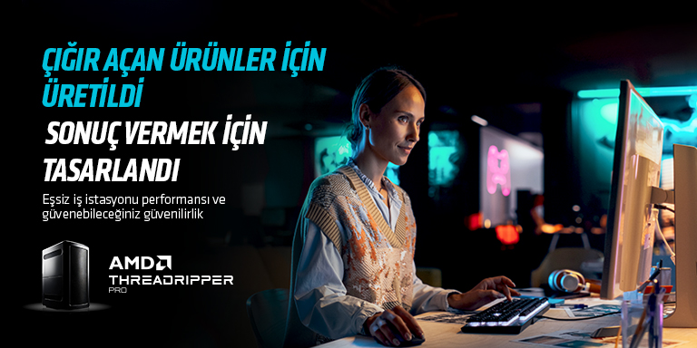 AMD RYZEN THREADRIPPER PRO 9000 WX