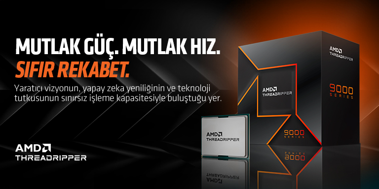 AMD Threaripper 9000 Serisi
