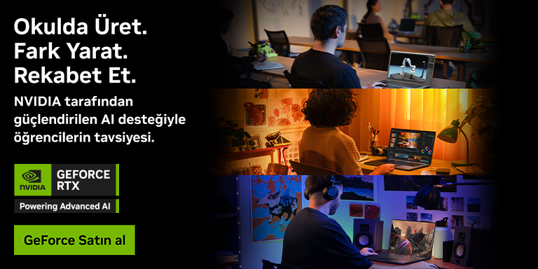 Nvidia Back To School Kampanyası