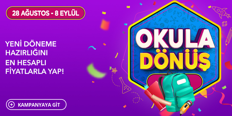 Okula Dönüş Kampanyası 2025