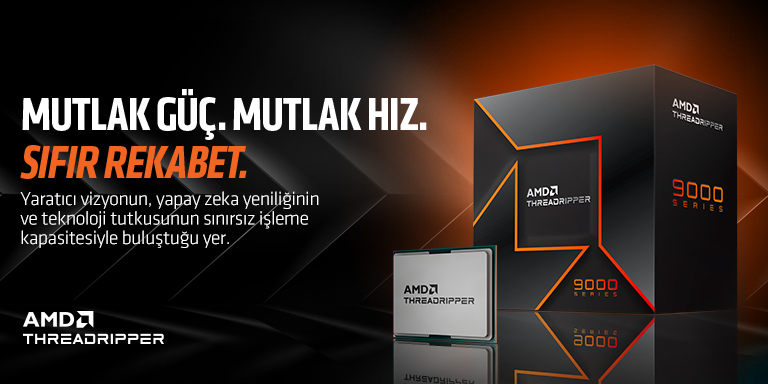 AMD Ryzen Threadripper 9000 Serisi