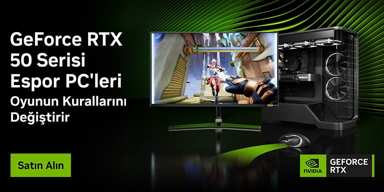 Geforce RTX 50 Serisi Espor Pc'leri