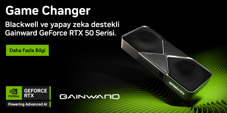 Gainward Geforce RTX 50 Serisi