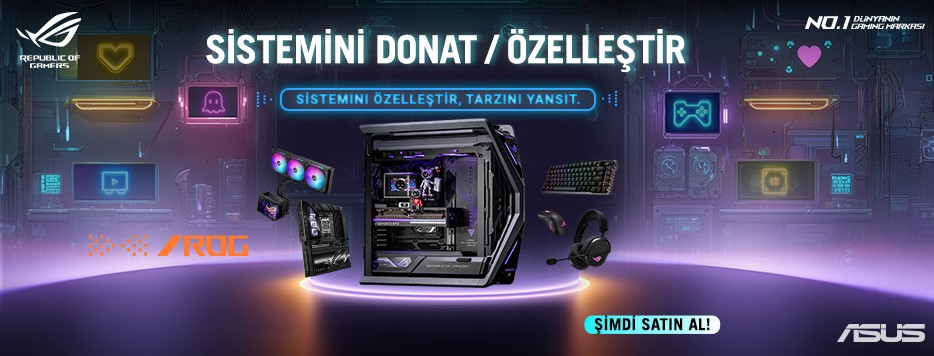 Asus Bilgisayar Kasası