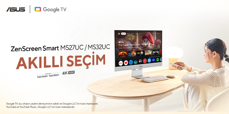 ZenScreen Smart MS27UC