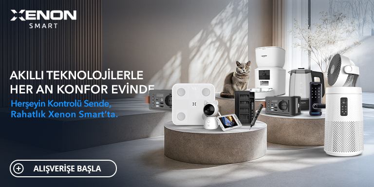 Xenon Smart Akıllı Ev Ürünleri