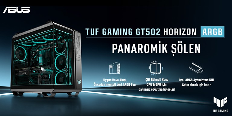 TUF Gaming GT502 Horizon