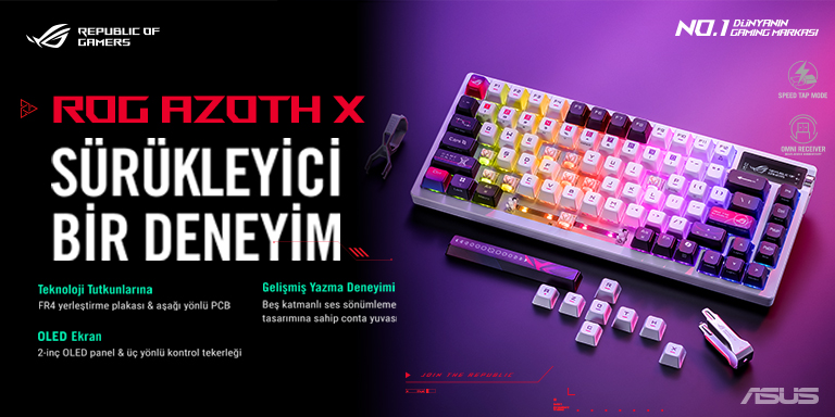 Asus Rog Azoth Klavye