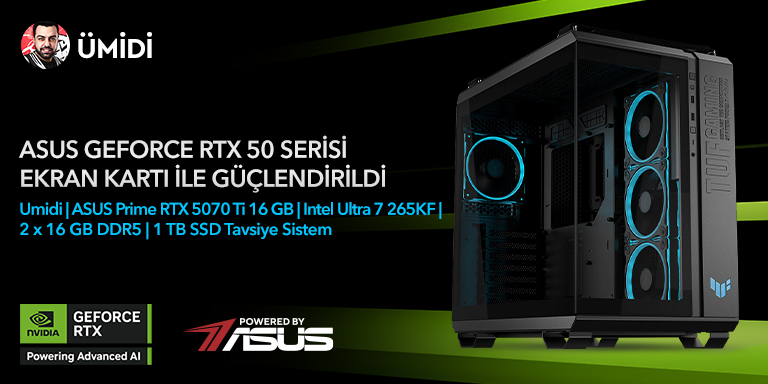 Ümidi Asus Tavsiye Sistem