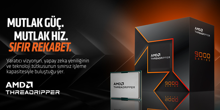 AMD Threadripper 9000 Serisi İşlemci