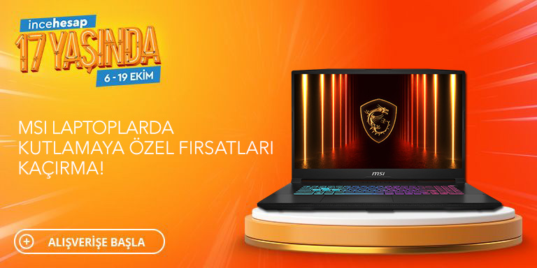 MSI Lapotplarda 17. Yıl İndirimleri