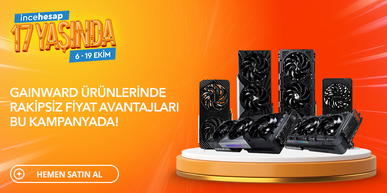 17. Yıl Kampanyası Gainward