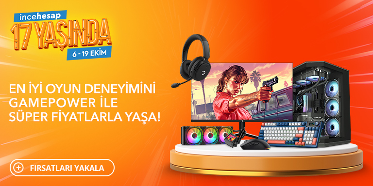 17. Yıl Kampanyası Gamepower