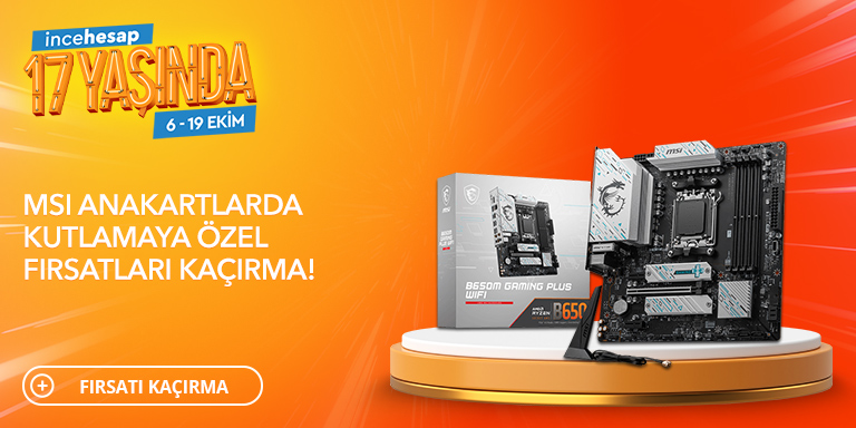 MSI Anakartlarda 17. Yıl İndirimleri
