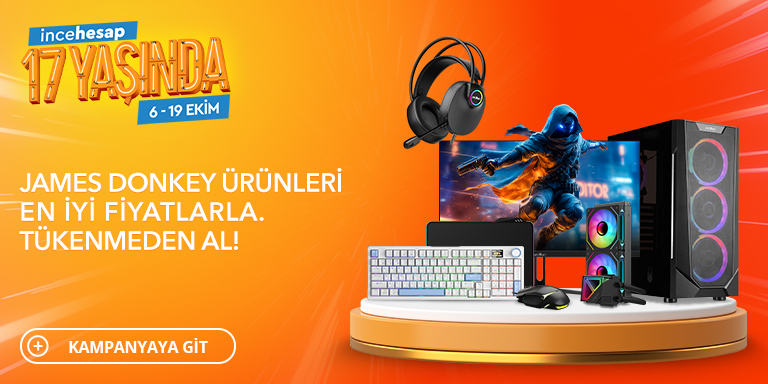 17. Yıl Kampanyası James Donkey