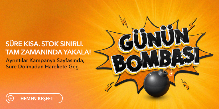 Günün Bombası İle Fırsatı Kaçırma!