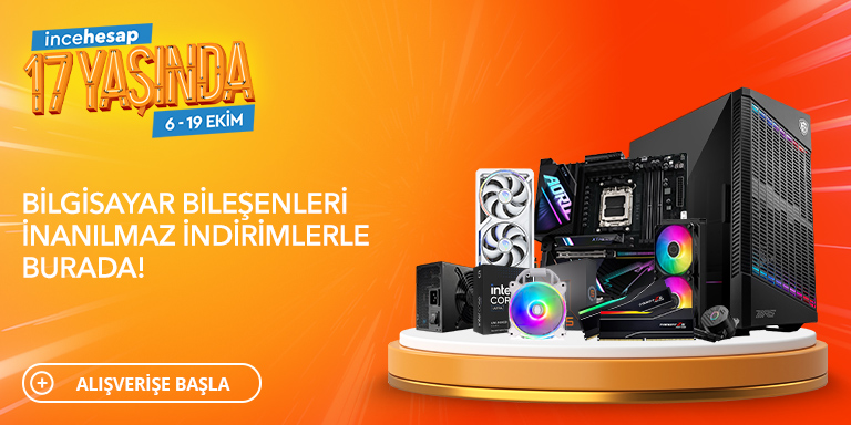 17. Yıl Kampanyası Bilgisayar Bileşenleri