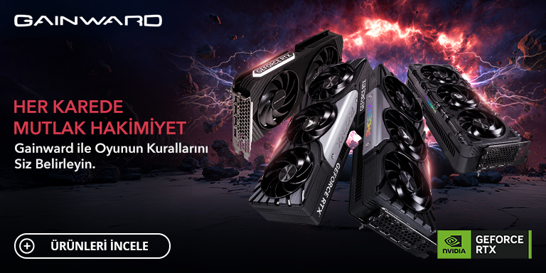 Gainward Ekran Kartları İle Oyunun Kurallarını Değiştir!