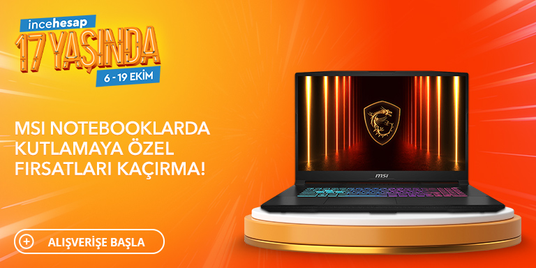MSI Lapotplarda 17. Yıl İndirimleri