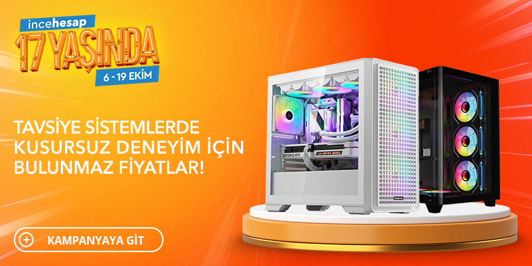 17. Yıl Kampanyası Tavsiye Sistemler