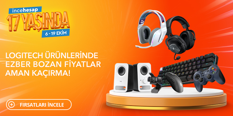 17. Yıl Kampanyası Logitech