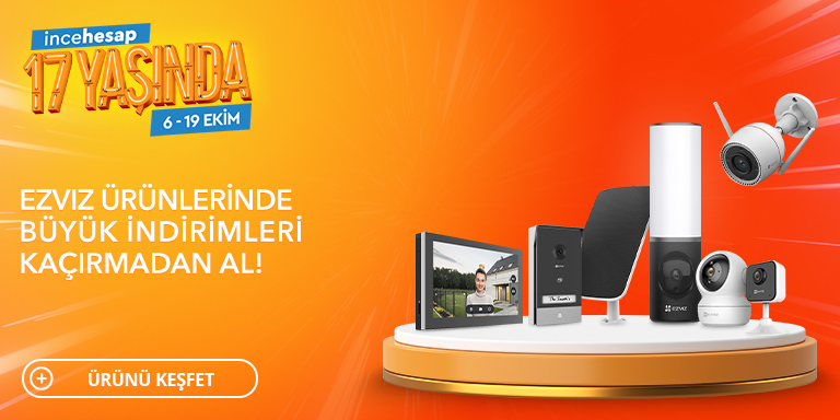 17. Yıl Kampanyası Ezviz