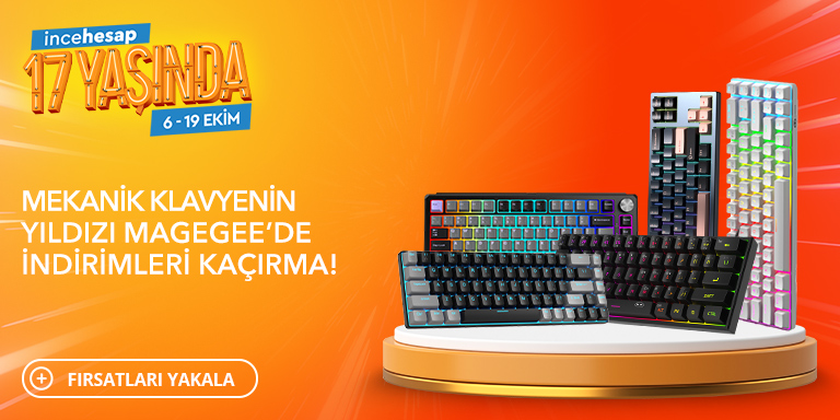 17. Yıl Kampanyası Magegee