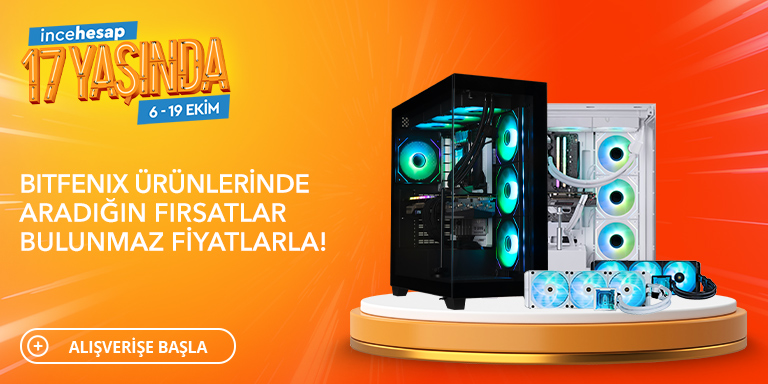 Bitfenix Ürünlerinde 17. Yıl İndirimleri