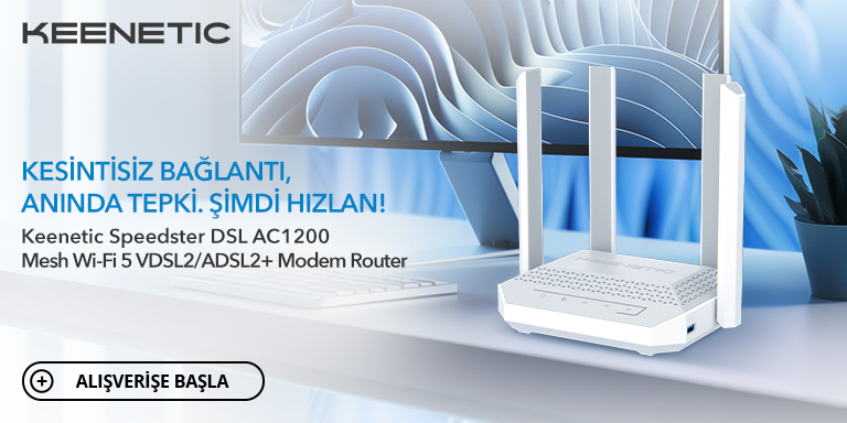 Keenetic Sppedster Router