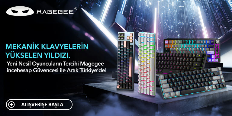 Magegee Mekanik Klavyeler