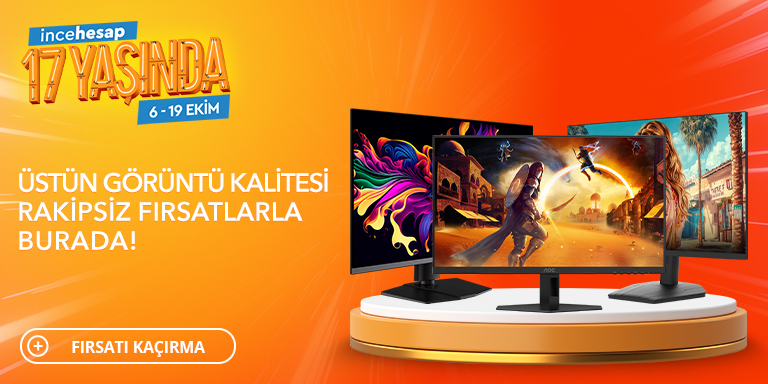 17. Yıl Kampanyası Monitörler