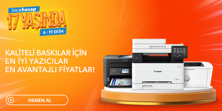17. Yıl Kampanyası Yazıcılar