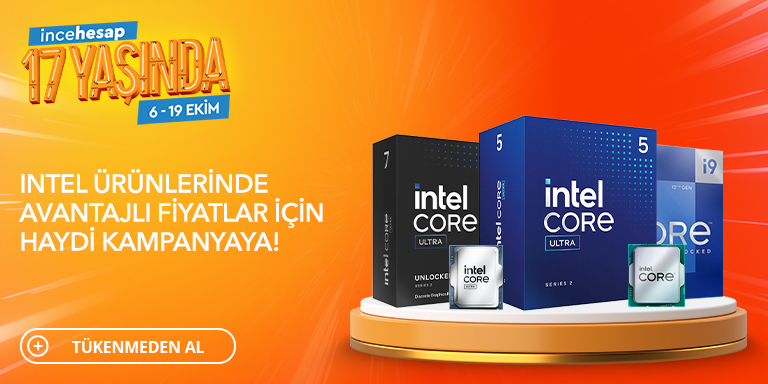 17. Yıl Kampanyası Intel