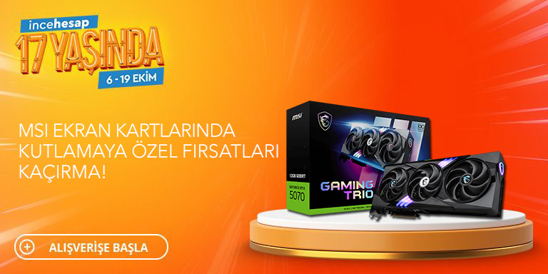 MSI Ekran Kartlarında 17. Yıl İndirimleri