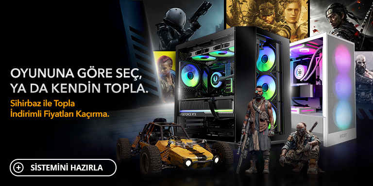 Oyuna Göre Seç Ya Da Kendin Topla