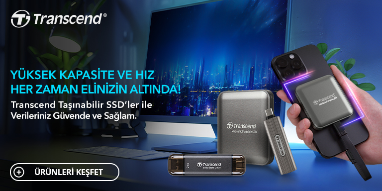Transcend Taşınabilir SSD