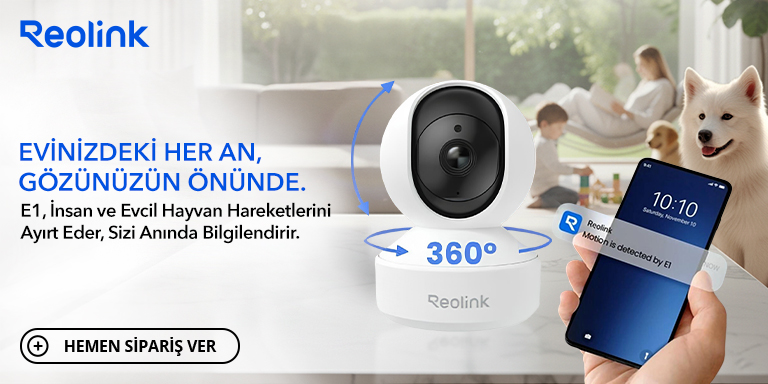 Reolink Akıllı Ev Yaşam Kameraları
