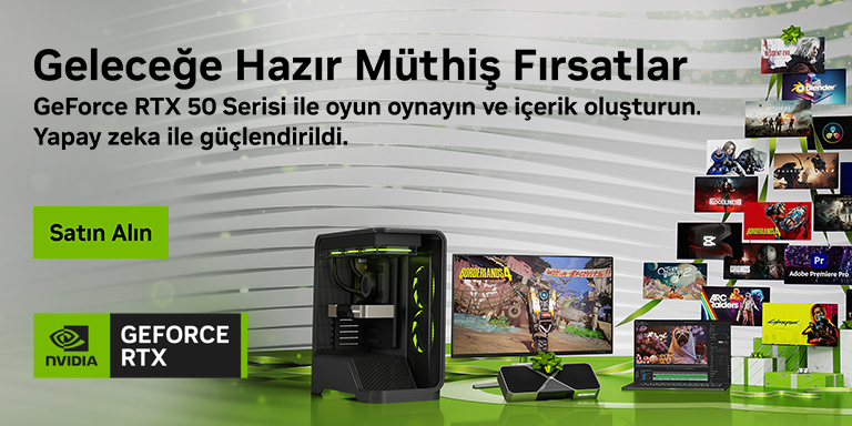 Nvidia Yıl Sonu Kampanyası