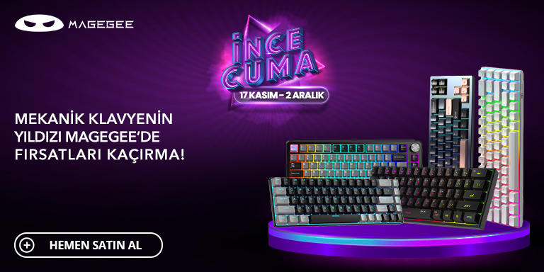 Magegee İnce Cuma 2025