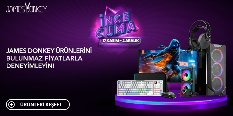 James Donkey İnce Cuma 2025